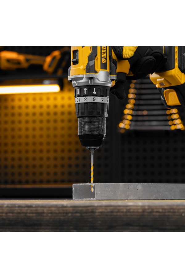 Сверло универсальное, Multi cut, 4 мм Denzel