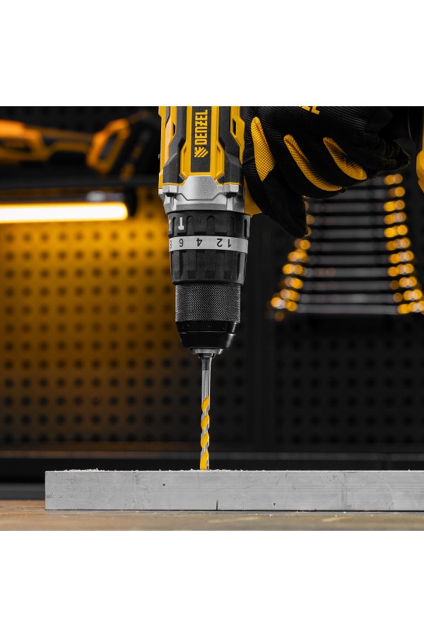 Сверло универсальное, Multi cut, 6 мм Denzel