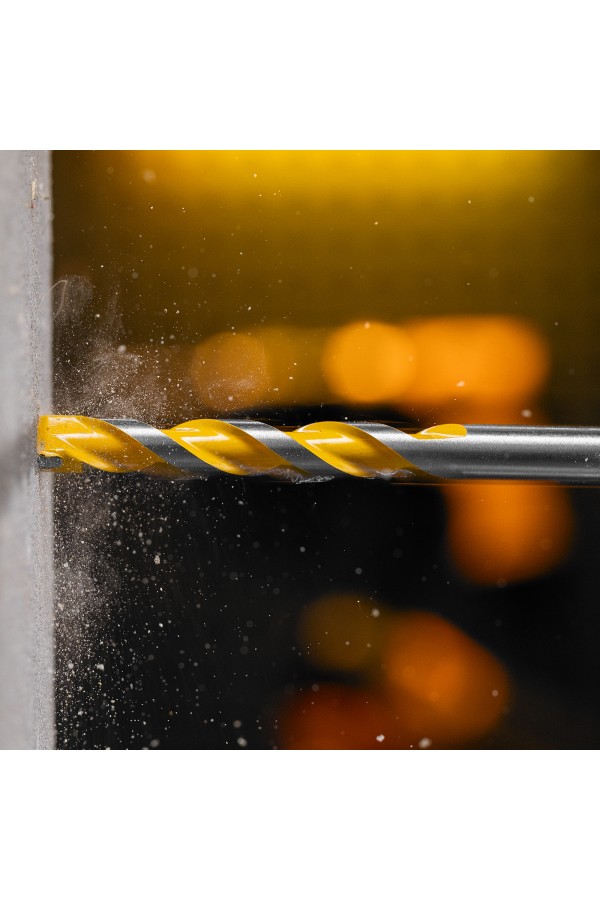 Сверло универсальное, Multi cut, 8 мм Denzel