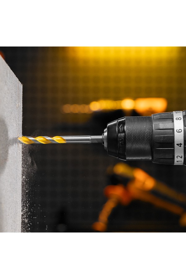 Сверло универсальное, Multi cut, 8 мм Denzel