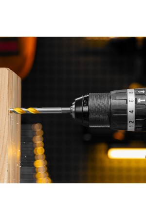 Сверло универсальное, Multi cut, 8 мм Denzel