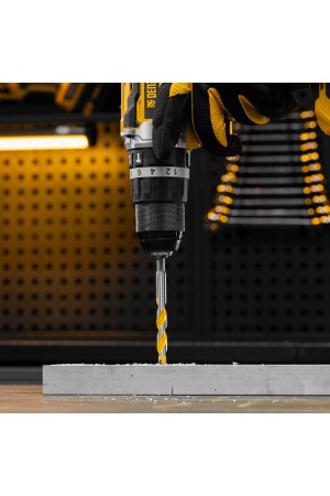 Сверло универсальное, Multi cut, 10 мм Denzel