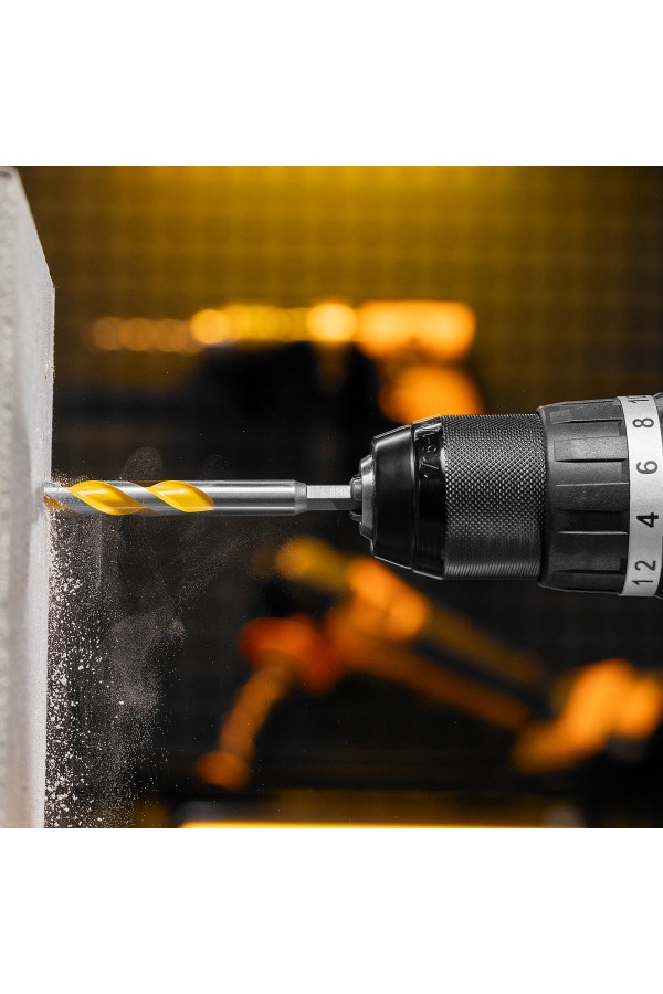 Сверло универсальное, Multi cut, 10 мм Denzel