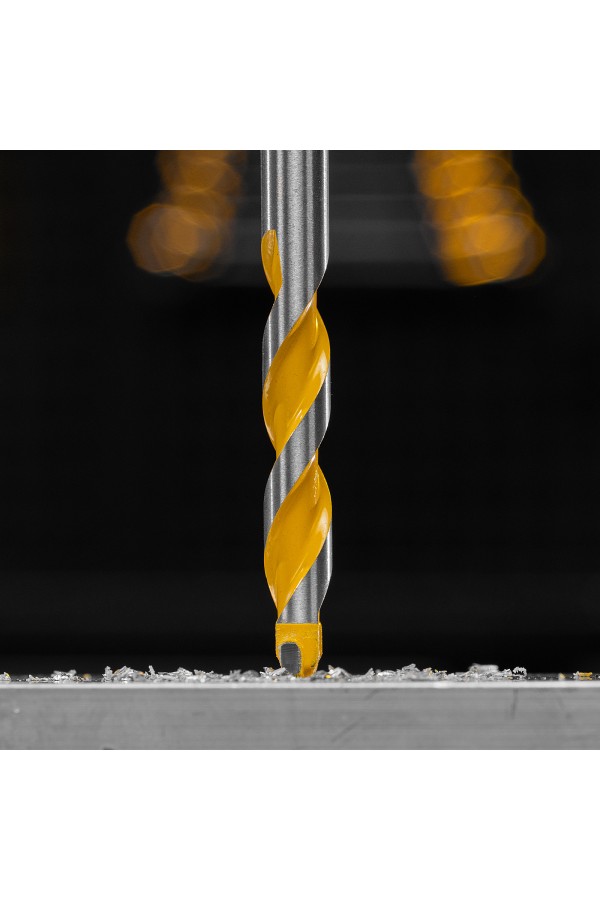 Сверло универсальное, Multi cut, 10 мм Denzel
