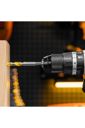 Сверло универсальное, Multi cut, 10 мм Denzel