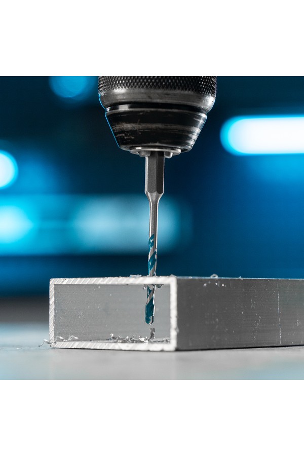 Сверло универсальное, Multipurpose PRO, 6-гр. хвостовик, 4мм Gross