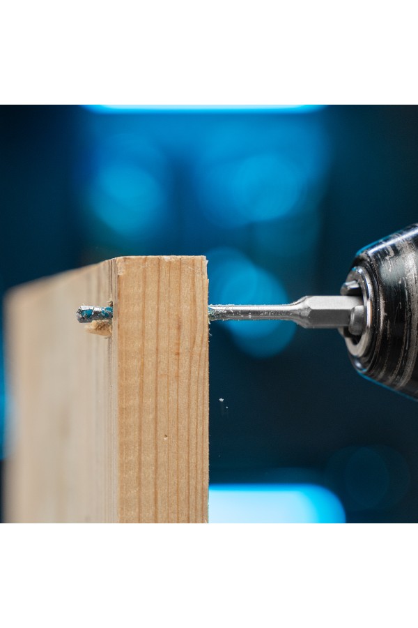 Сверло универсальное, Multipurpose PRO, 6-гр. хвостовик, 4мм Gross