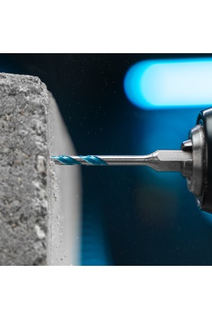 Сверло универсальное, Multipurpose PRO, 6-гр. хвостовик, 4мм Gross