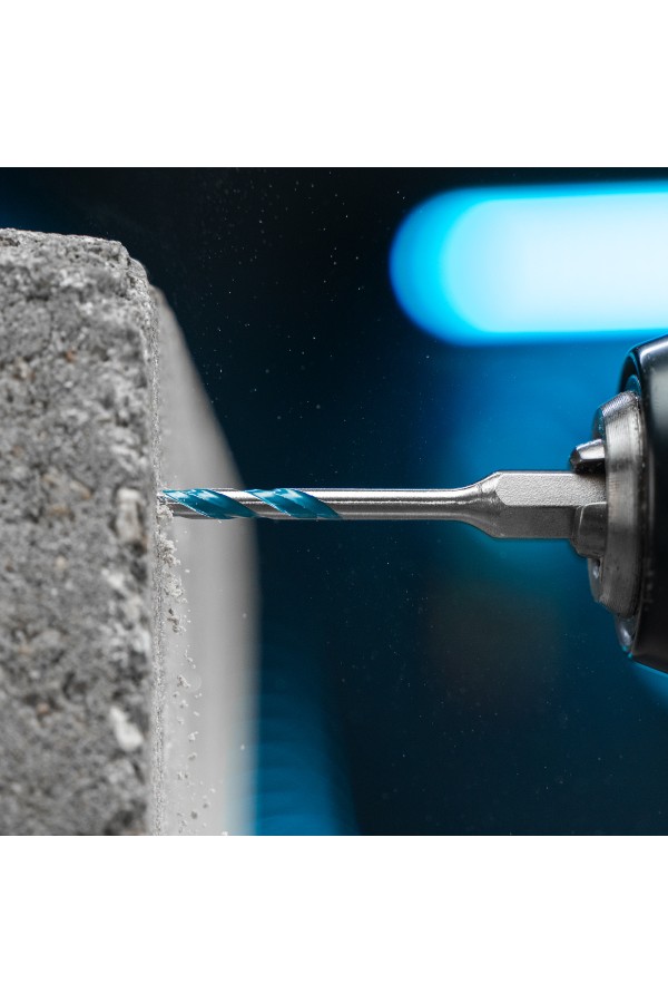 Сверло универсальное, Multipurpose PRO, 6-гр. хвостовик, 4мм Gross