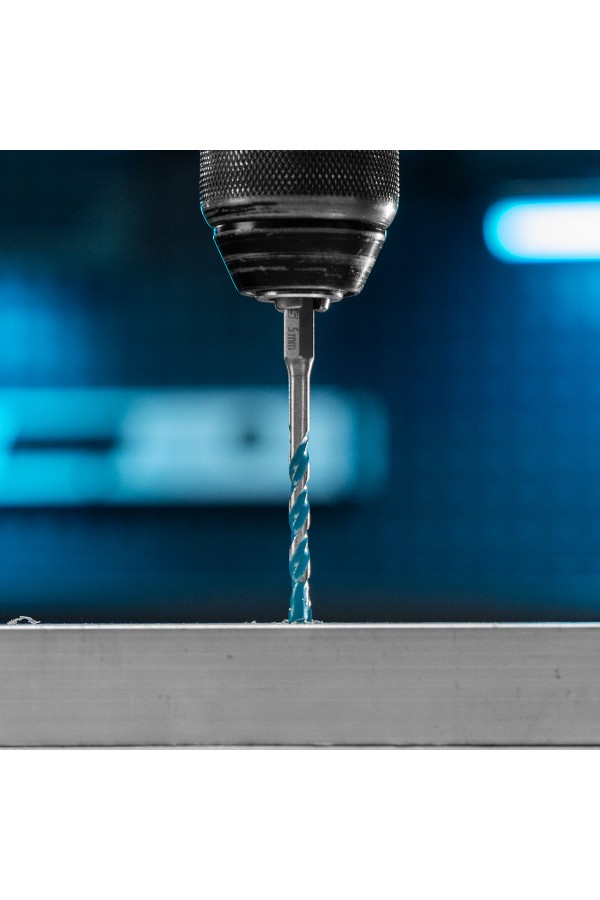 Сверло универсальное, Multipurpose PRO, 6-гр. хвостовик, 5мм Gross