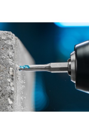 Сверло универсальное, Multipurpose PRO, 6-гр. хвостовик, 5мм Gross