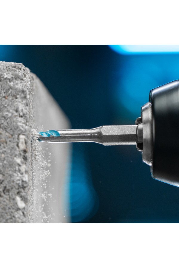 Сверло универсальное, Multipurpose PRO, 6-гр. хвостовик, 5мм Gross