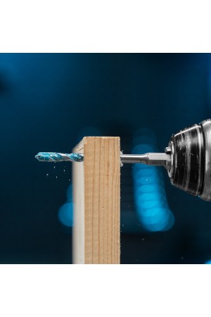 Сверло универсальное, Multipurpose PRO, 6-гр. хвостовик, 5мм Gross