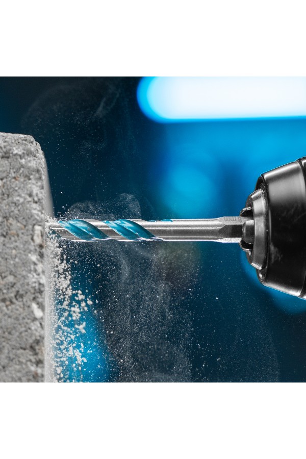 Сверло универсальное, Multipurpose PRO, 6-гр. хвостовик, 8мм Gross