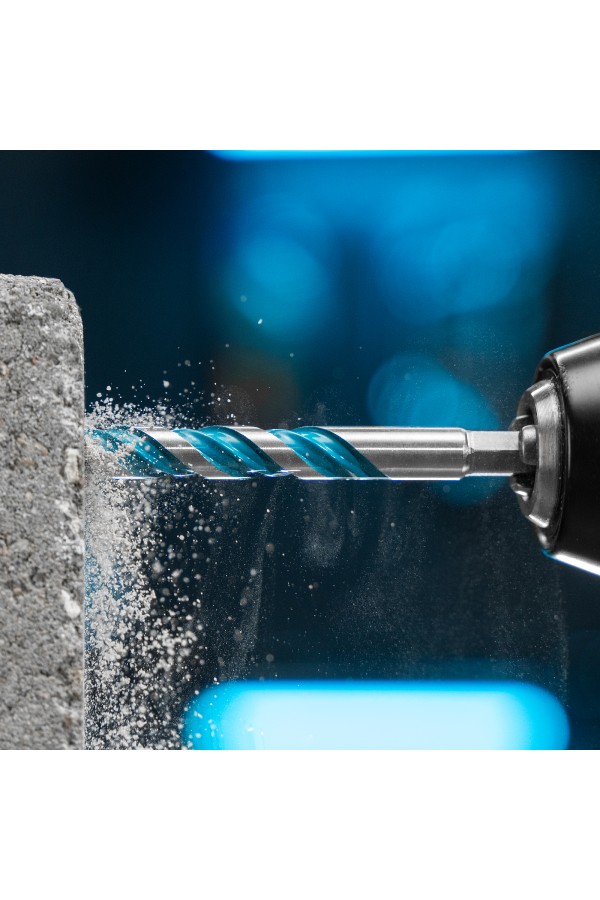 Сверло универсальное, Multipurpose PRO, 6-гр. хвостовик, 10мм Gross