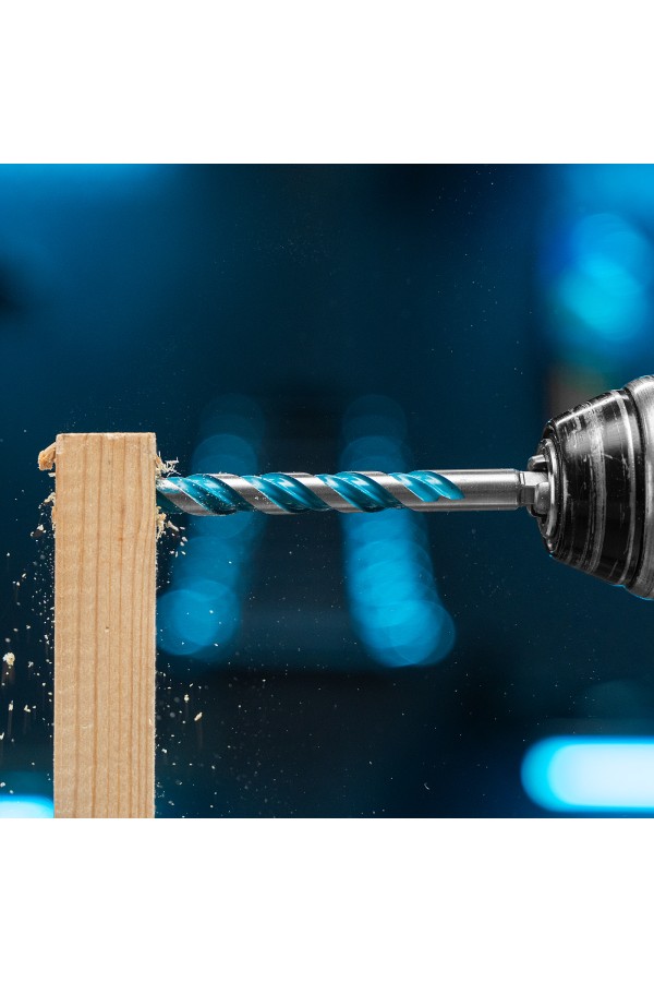 Сверло универсальное, Multipurpose PRO, 6-гр. хвостовик, 10мм Gross