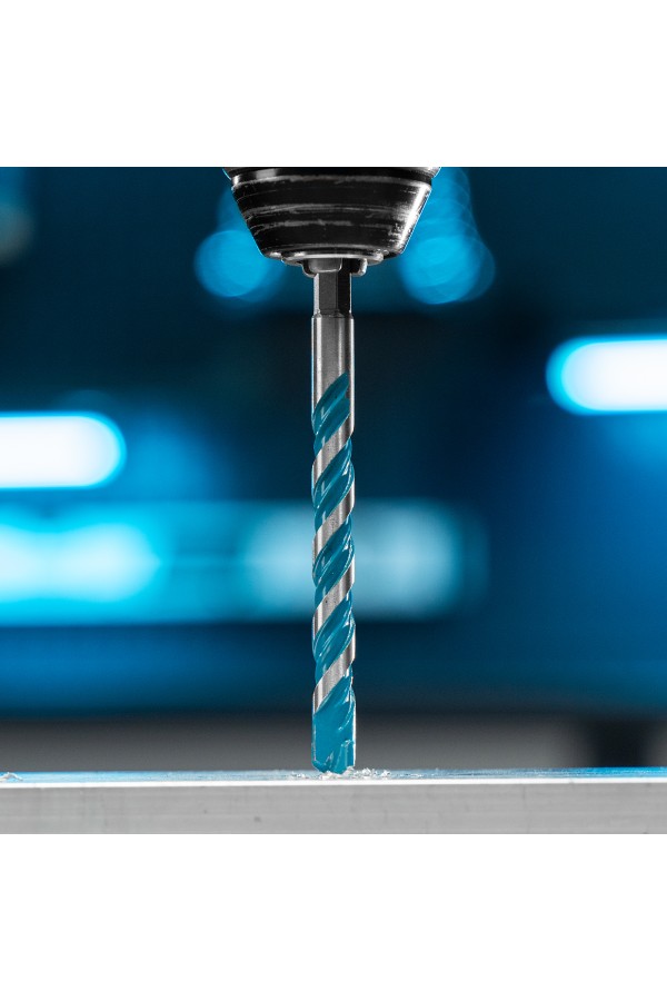 Сверло универсальное, Multipurpose PRO, 6-гр. хвостовик, 10мм Gross