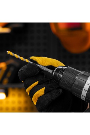 Набор сверл универсальных, Multi cut, 4-10 мм, 5 шт Denzel