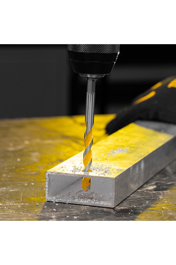 Набор сверл универсальных, Multi cut, 4-10 мм, 5 шт Denzel