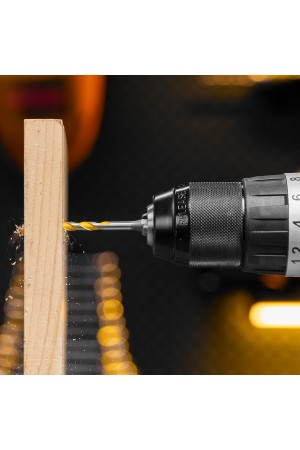 Набор сверл универсальных, Multi cut, 4-10 мм, 5 шт Denzel