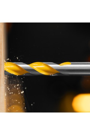 Набор сверл универсальных, Multi cut, 4-10 мм, 5 шт Denzel