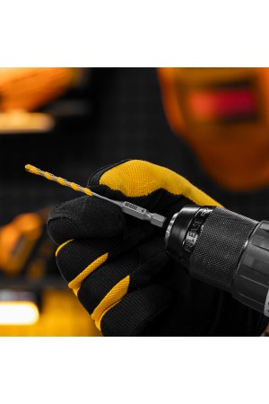 Набор сверл универсальных, Multi cut, 4-10 мм, 5 шт Denzel