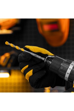 Набор сверл универсальных, Multi cut, 4-10 мм, 5 шт Denzel