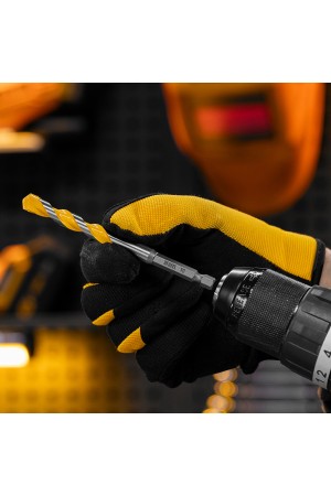 Набор сверл универсальных, Multi cut, 4-10 мм, 5 шт Denzel