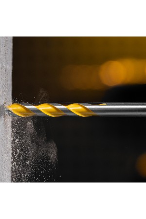 Набор сверл универсальных, Multi cut, 4-10 мм, 5 шт Denzel