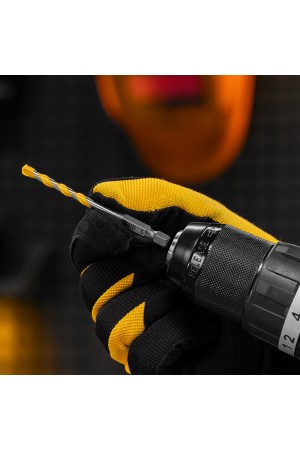 Набор сверл универсальных, Multi cut, 4-10 мм, 5 шт Denzel