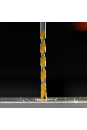 Набор сверл универсальных, Multi cut, 4-10 мм, 5 шт Denzel