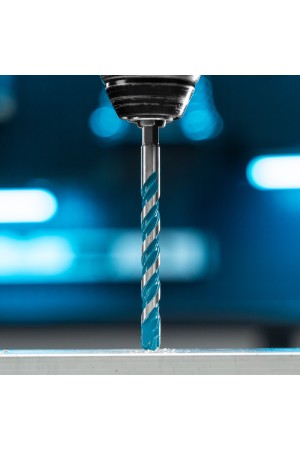 Набор сверл универсальных, Multipurpose PRO, 6-гр. хвостовик, 4-10мм, 5шт Gross