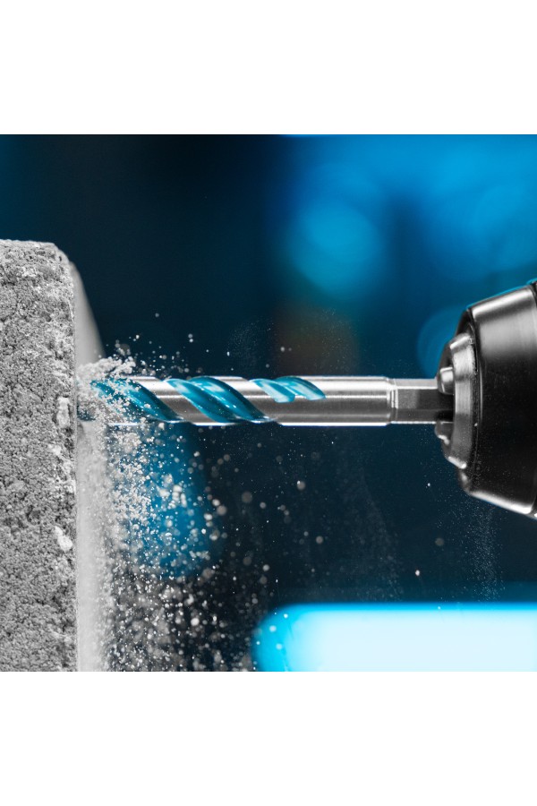 Набор сверл универсальных, Multipurpose PRO, 6-гр. хвостовик, 4-10мм, 5шт Gross