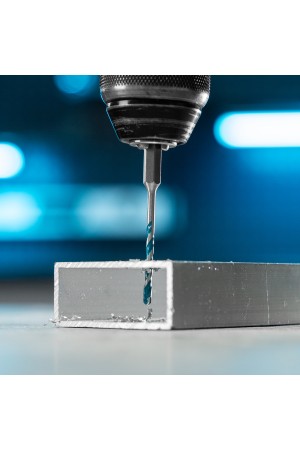 Набор сверл универсальных, Multipurpose PRO, 6-гр. хвостовик, 4-10мм, 5шт Gross