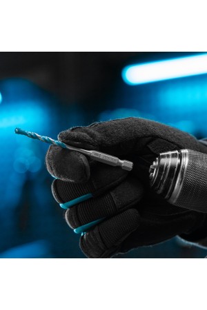 Набор сверл универсальных, Multipurpose PRO, 6-гр. хвостовик, 4-10мм, 5шт Gross