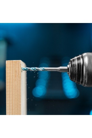 Набор сверл универсальных, Multipurpose PRO, 6-гр. хвостовик, 4-10мм, 5шт Gross