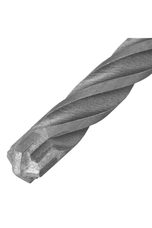 Бур по бетону, 6 x 110 мм, SDS Plus c крестовой пластиной Matrix