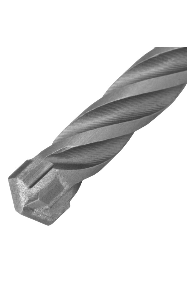 Бур по бетону, 8 x 160 мм, SDS Plus c крестовой пластиной Matrix