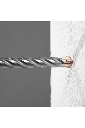 Бур по бетону, 12 x 210 мм, SDS Plus c крестовой пластиной Matrix