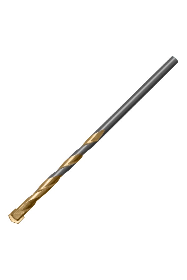 Сверло по бетону Golden Line, 4 х 75 мм цилиндрический хвостовик Matrix