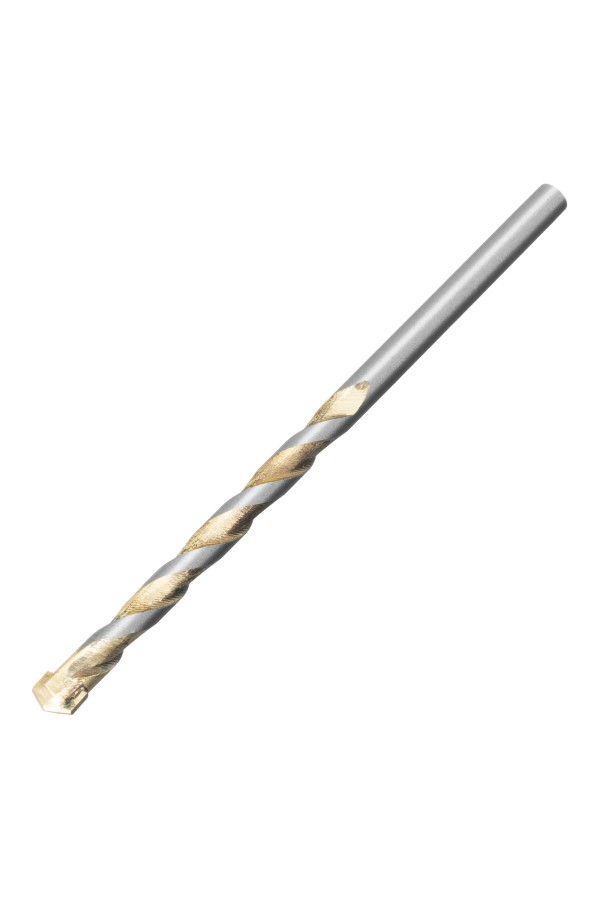 Сверло по бетону Golden Line, 6 х 100 мм цилиндрический хвостовик Matrix