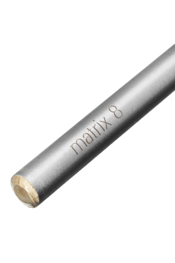 Сверло по бетону Golden Line, 8 х 120 мм цилиндрический хвостовик Matrix