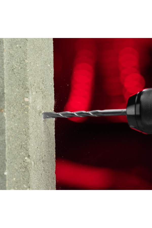 Сверло по бетону, 6 х 100 мм, цилиндрический хвостовик Matrix