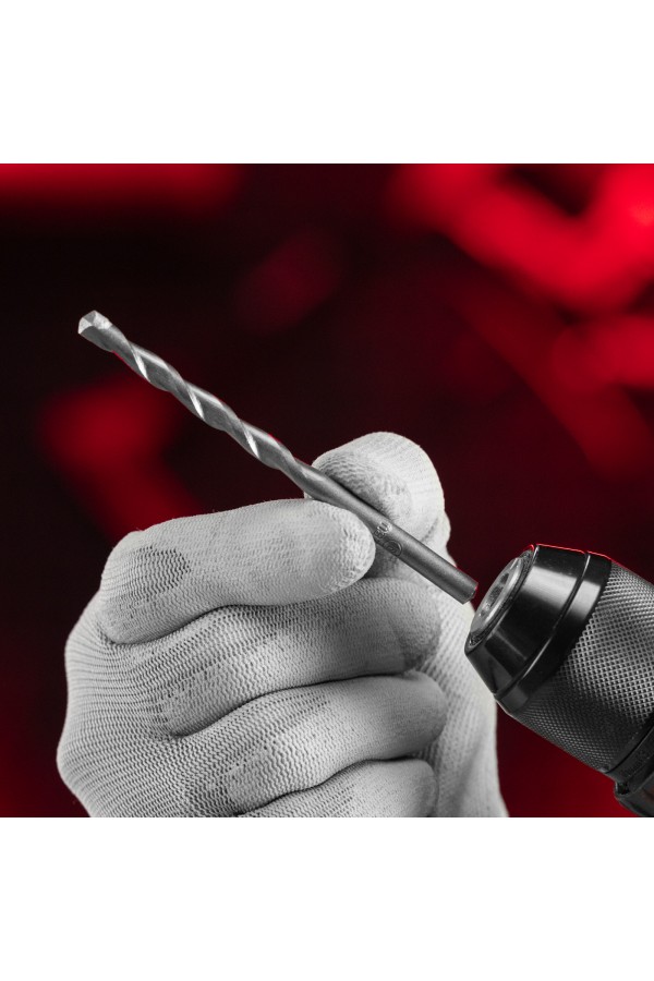 Сверло по бетону, 6 х 100 мм, цилиндрический хвостовик Matrix