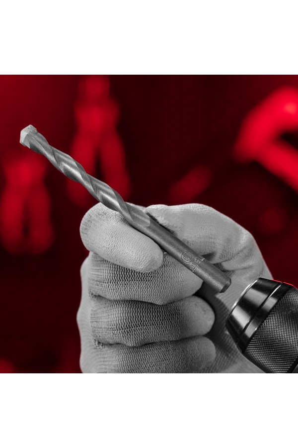 Сверло по бетону, 10 х 120 мм, цилиндрический хвостовик Matrix