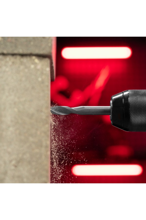 Сверло по бетону, 10 х 120 мм, цилиндрический хвостовик Matrix