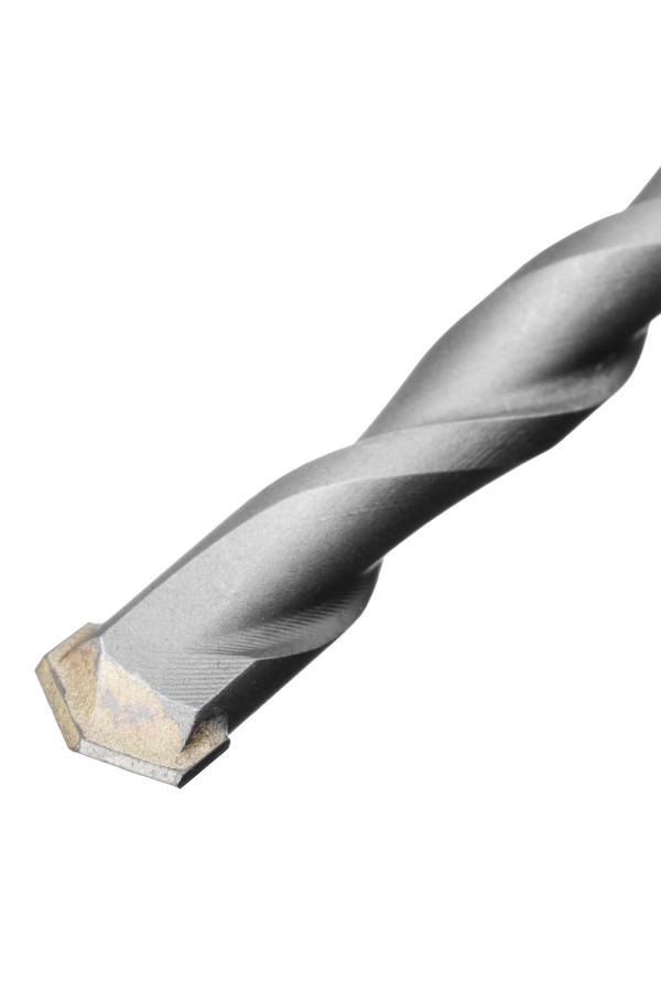 Сверло по бетону, 10 х 200 мм, цилиндрический хвостовик Matrix