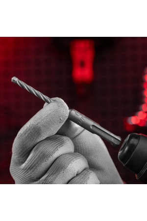 Бур по бетону, 5 x 110 мм, SDS PLUS c крестовой пластиной Matrix