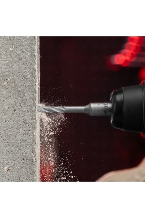 Бур по бетону, 5 x 110 мм, SDS PLUS c крестовой пластиной Matrix