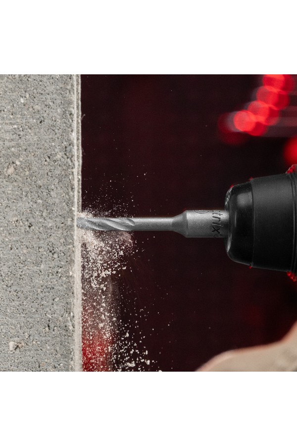 Бур по бетону, 5 x 110 мм, SDS PLUS c крестовой пластиной Matrix